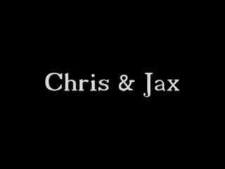 Straight boys Chris and Jax