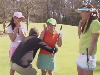Erika hiramatsu toma dos clubs immediately thereafter golf -uncensored jav-