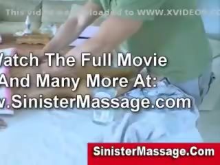 Captivating oily massage