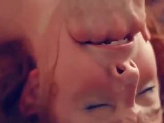 Inviting Redhead young female gets Rough Sex, Free HD sex clip e3