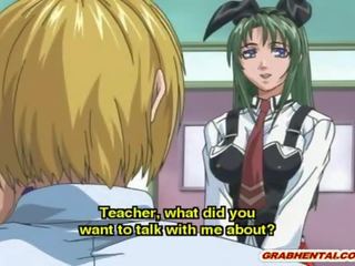 Busty Hentai darling Gets Fucked By Her Teacher