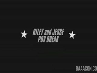 Jesse Jane and Riley Steele fabulous Blowjob