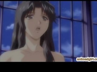 Bigboobs hentai tittyfucked and facial cumshot