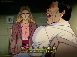 Mad Bull 34 Anime Ova 2 1991 English Subtitled: sex 1d