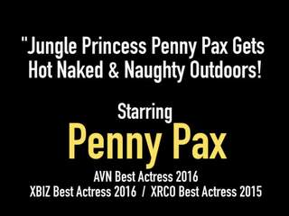 Džungla princesa peni pax dobi splendid nag & poredne na prostem!