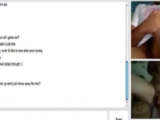 Omegle adventures 9 - oversexed harig canadees