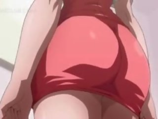 Uwodzicielski 3d anime deity dmuchanie i pieprzenie ciężko ukłucie