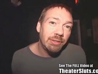 Bitch Wife Sammi Takes Public Cumshots & Creampies In Tampa porn Theater