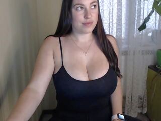 Russian schoolgirl videos her terrific breasts and her body