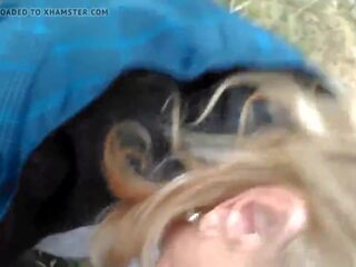 Ripened wife outdoor dogging