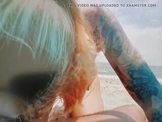 2 couples fucking on the beach