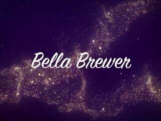 Megnéz bella brewer ugratás ön -val neki pár a dinnyék -ban a konyha
