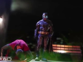 Batman & superman ダブル チーム 不思議 女性