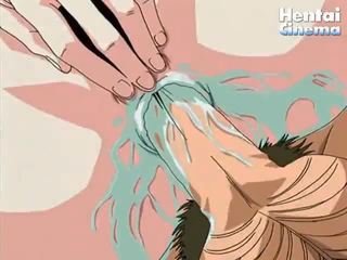 Slutty Anime beauty Gets Her Wet Pussy Banged From Behind