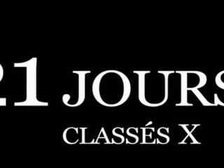 Documentaire - 21 jours classes x - hd - re-upload: брудна кліп 9а