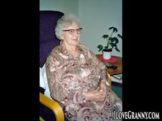 Ilovegranny tự chế bà trình chiếu video: miễn phí bẩn video 66