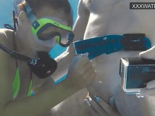 Girls underwater having hardcore adult movie with Polina Rucheyok xxx video videos