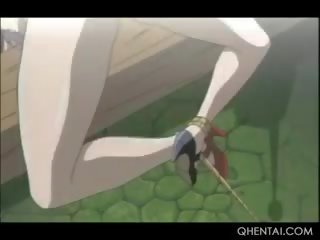 Outstanding hentai sucio vídeo esclavos en cuerdas llegar sexualmente torturado