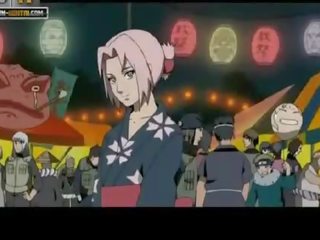 Naruto seks mirë natë në qij sakura