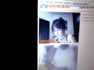 Mostrando en omegle mi verga