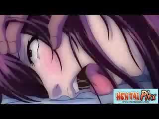 Dögös hentai fiatal hölgy brutálisan szar által gettó -ban a kórház ágy