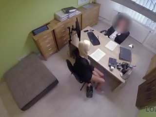 Loan4k erste sex video talentsuche von karol im büro von loan.