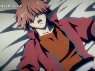 Lustful Anime Fairy Tit Fucking prick In marvellous Anime clip