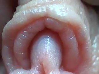Klitoris lähikuva: vapaa lähikuvia likainen klipsi vid 3f