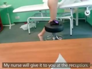 Tattooed Brunette Fucked By medical practitioner In Fake Hospital