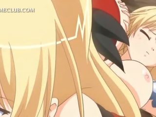 3d anime sixtynine me bjonde terrific lezbike adoleshencë