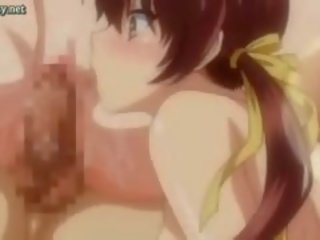 Busty Anime Babes Get Pleasured