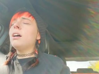 Having an Orgasm while Driving second part