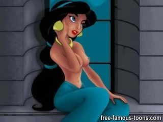 Aladdin ja jasmine xxx video-