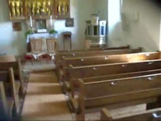Blowjob trong nhà thờ: miễn phí trong nhà thờ bẩn phim video 89