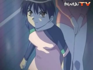 Horký na trot anime pohlaví film nymfy