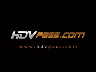 HDVPass Black chick with awesome sex film skills!